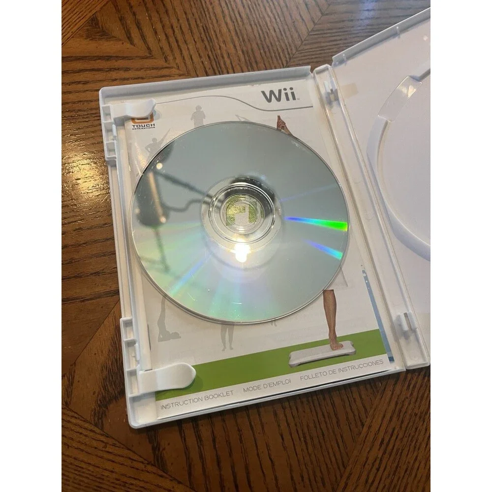 Nintendo Wii Fit game and Wireless Ergonomic Wii Balance Board